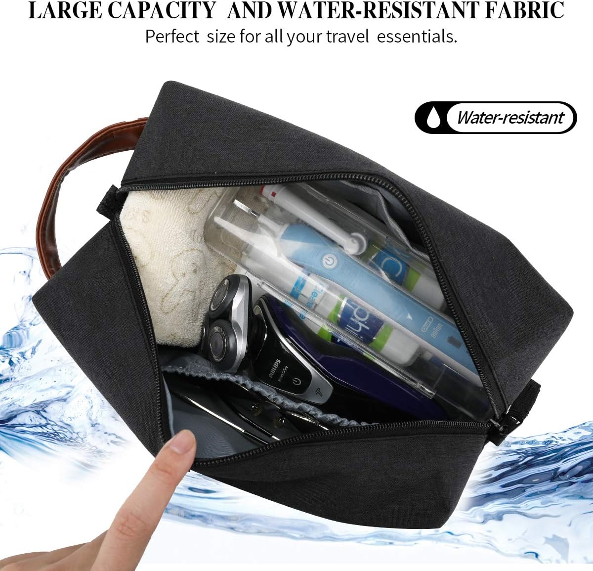 Detalle 2 de KK Water Hanging Toiletry Bag 26 cm