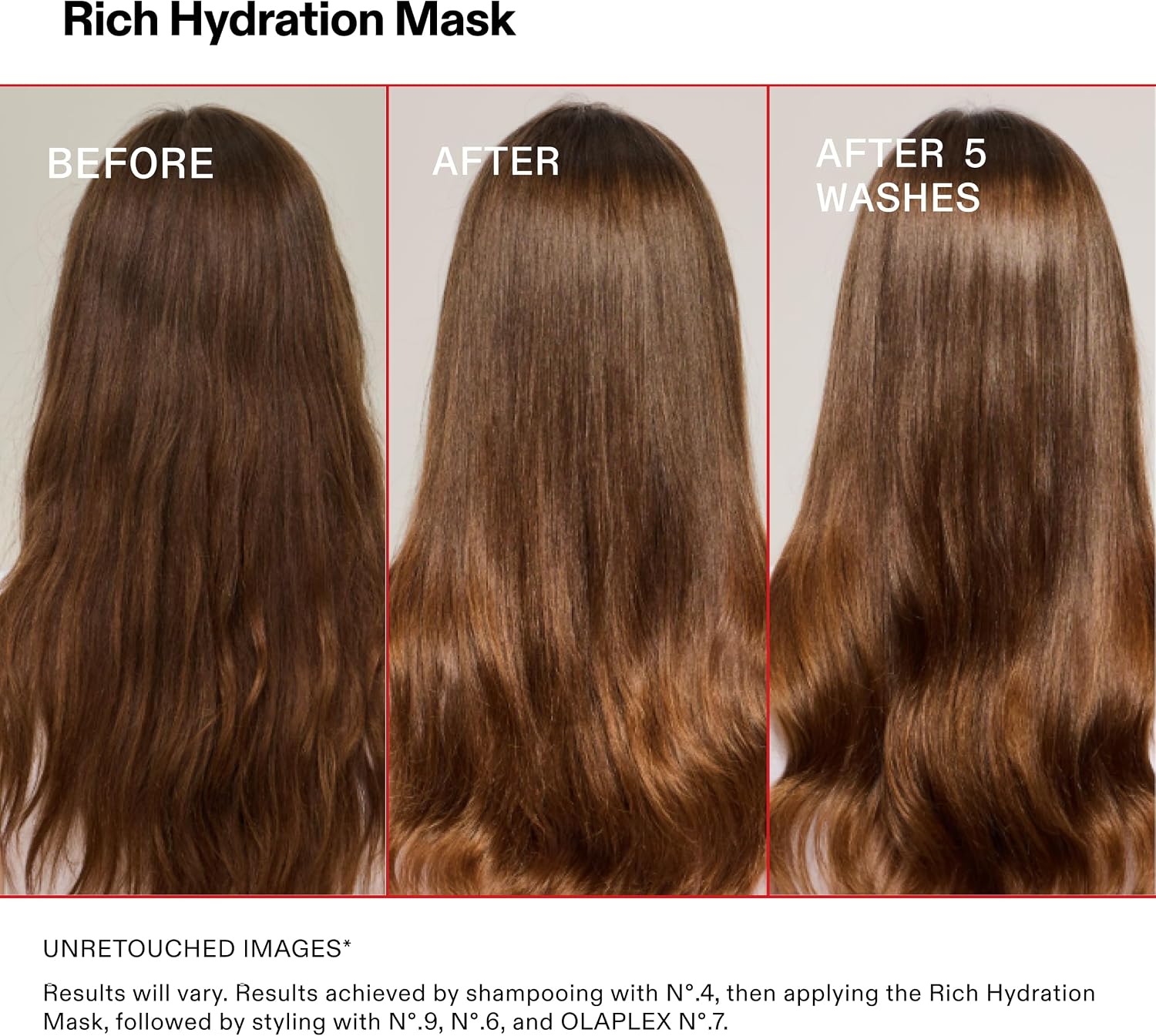 Thumbnail 4 de Olaplex Rich Hydration Mask 200 ml