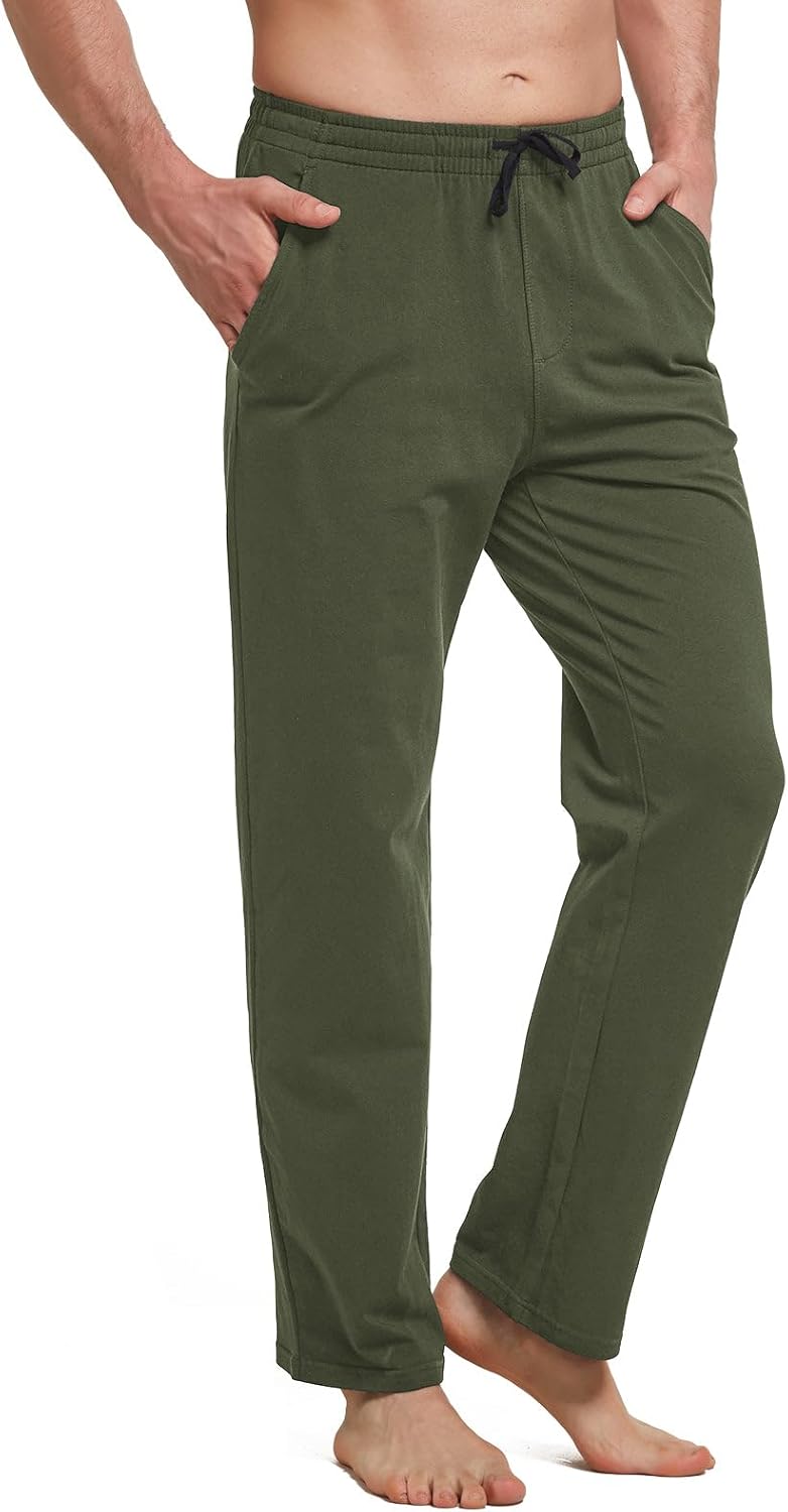 Thumbnail 6 de baleaf men’s tracksuit bottoms joggers with pockets (cotton blend, elasticated waist)