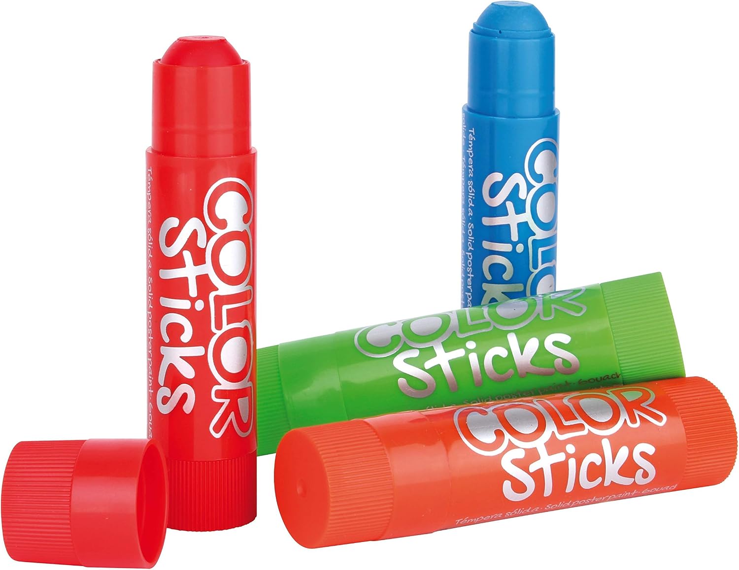Thumbnail 4 de APLI Kids 14228 Color Sticks Clásicos