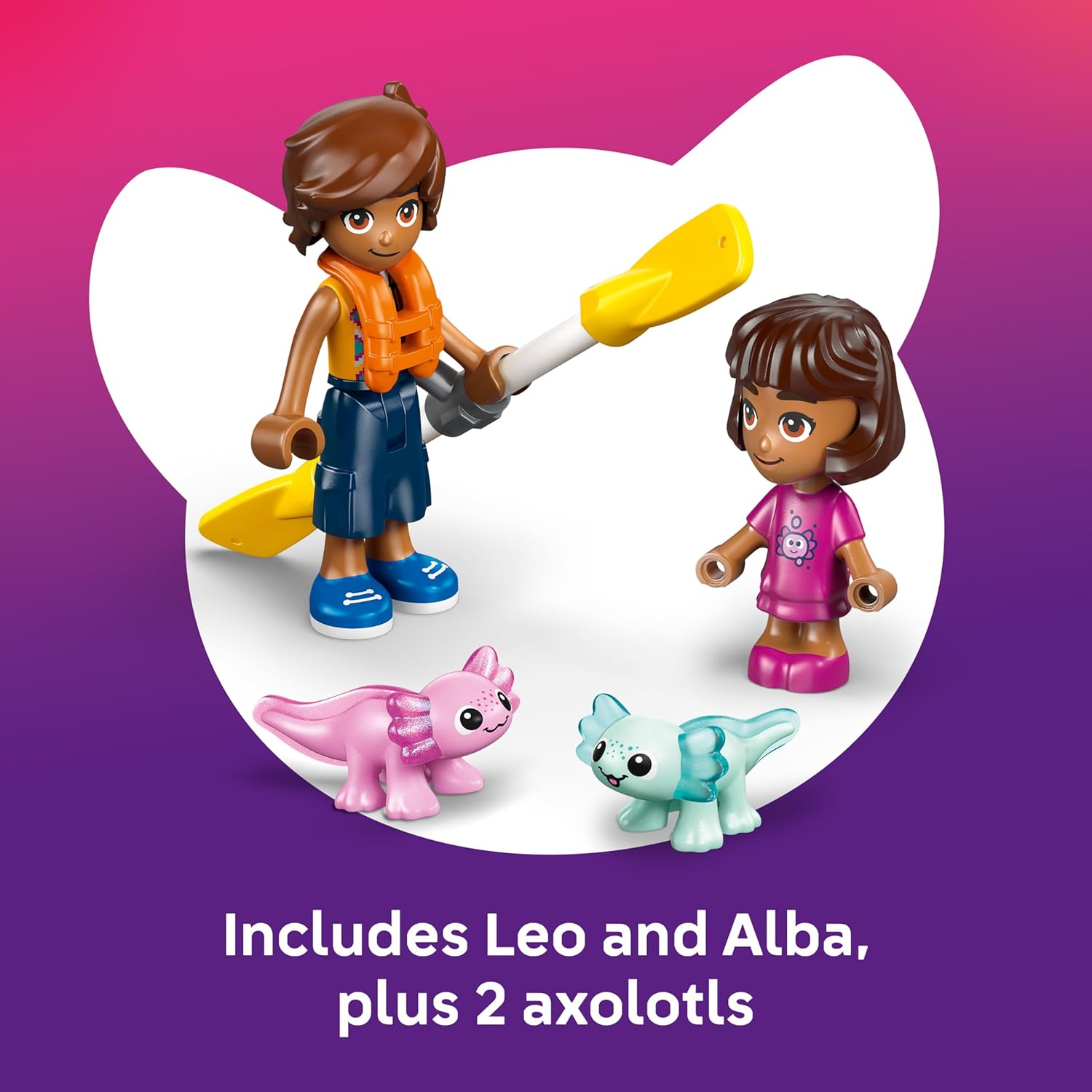 Thumbnail 5 de LEGO Friends Axolotl 42681 adventure boat
