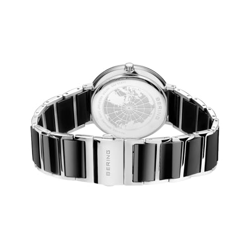 Detalle de BERING Women Analog Quartz Ceramic Watch 11435-749 with Stainless Steel/Ceramic Strap