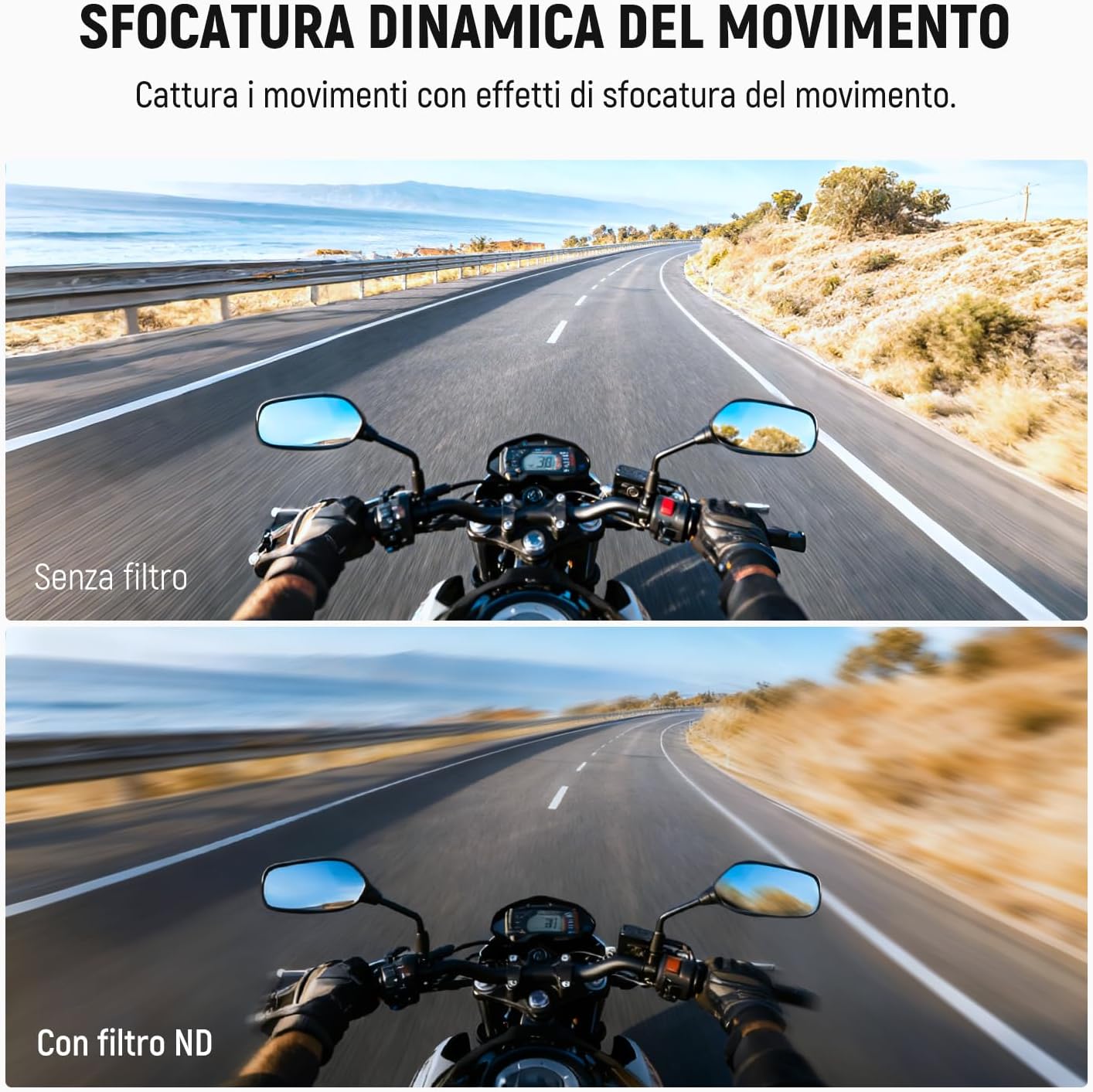 Thumbnail 3 de NEEWER Set di Filtri ND per DJI Osmo Nano – ND8/16/32 + CPL, vetro multistrato con protezione schermo