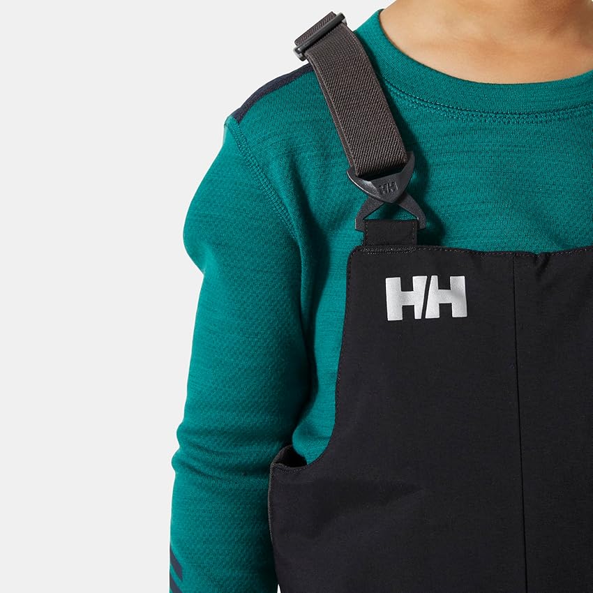 Thumbnail 3 de Helly-Hansen Kids K Rider 2 Ins Bib 🖤 Unisex, 5 Años
