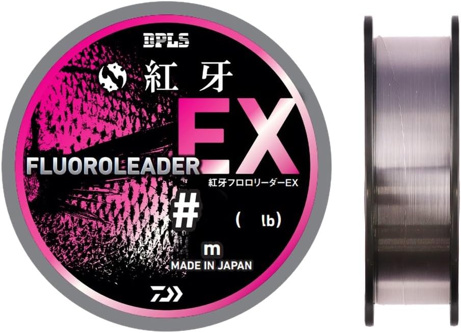 Detalle de ダイワ 紅牙フロロリーダーEX タイラバ・テンヤ専用フロロカーボンリーダー 2.5号~6号・35m