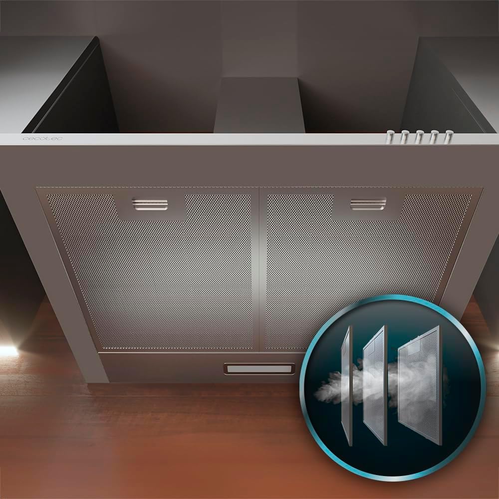 Thumbnail 7 de Cecotec Bolero Flux PM 603500 🌀 Campana Extractora Inox 60cm