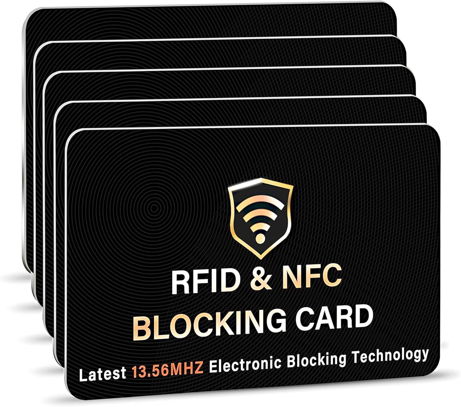 Detalle de SaiTech IT RFID Blocking Card 5-pack 🛡