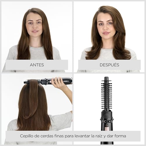 Thumbnail 5 de BaByliss AS200E cepillo rotatorio 4 accesorios ✂