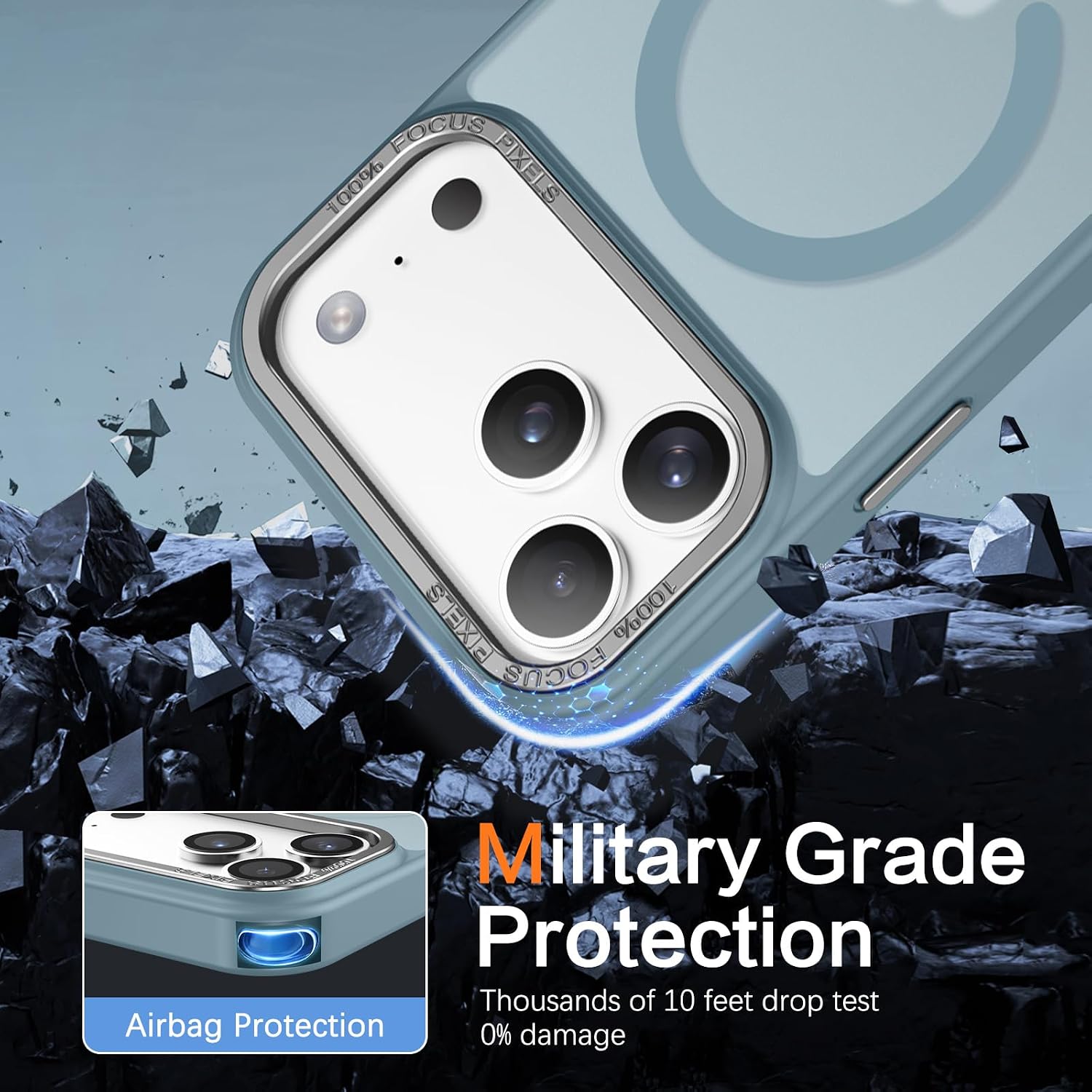 Detalle de Telaso iPhone case for iPhone 17 Pro Max