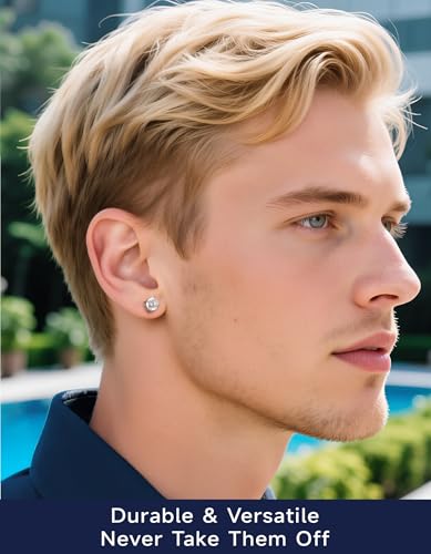 Detalle de MomentWish Boucles d'oreilles moissanite 0,6-4 carats ⚡
