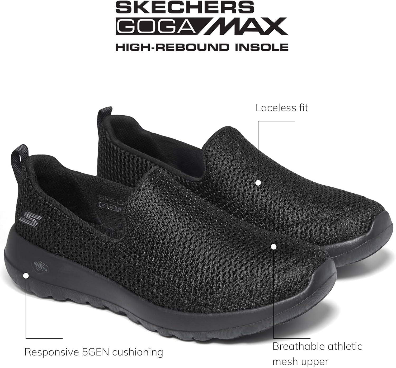 Thumbnail 2 de Skechers Women’s Go Walk JoyGym Shoes