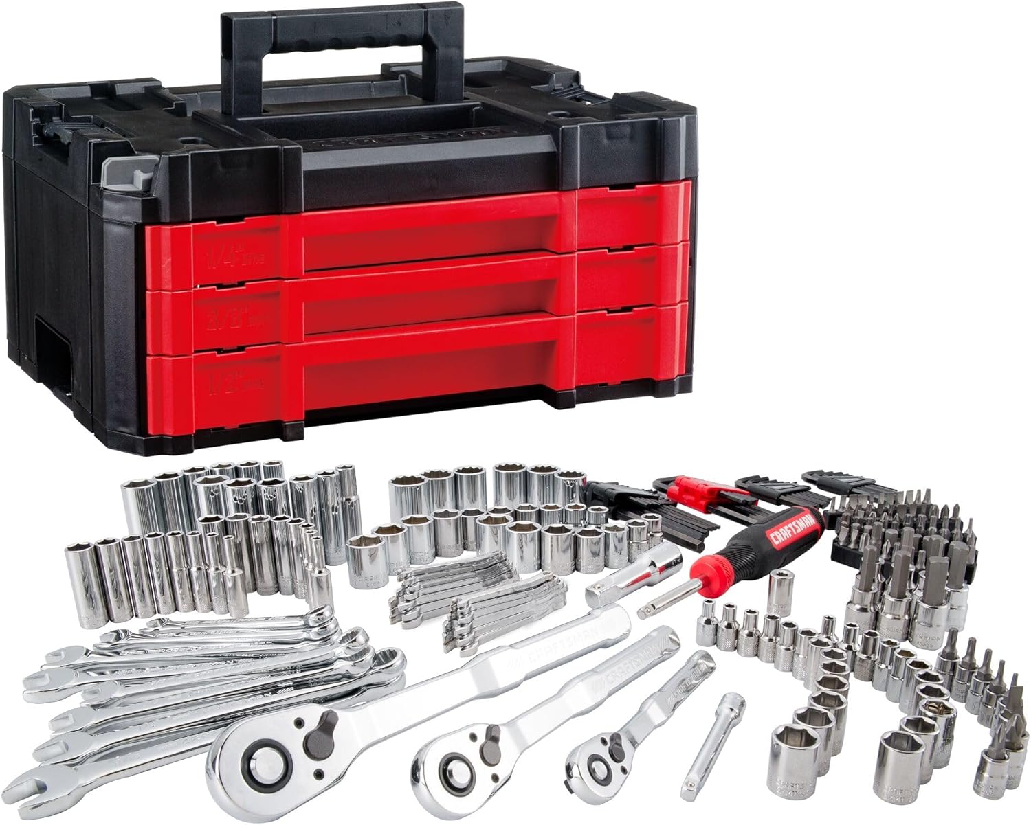 Detalle de CRAFTSMAN CMMT45306 230Pc Tool Set