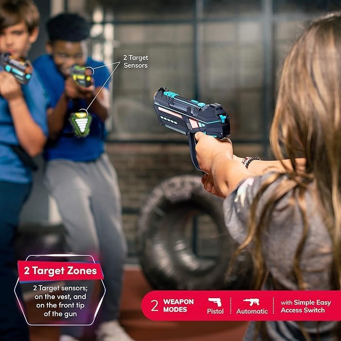Thumbnail 5 de Squad Hero Rechargeable Laser Tag 150 ft