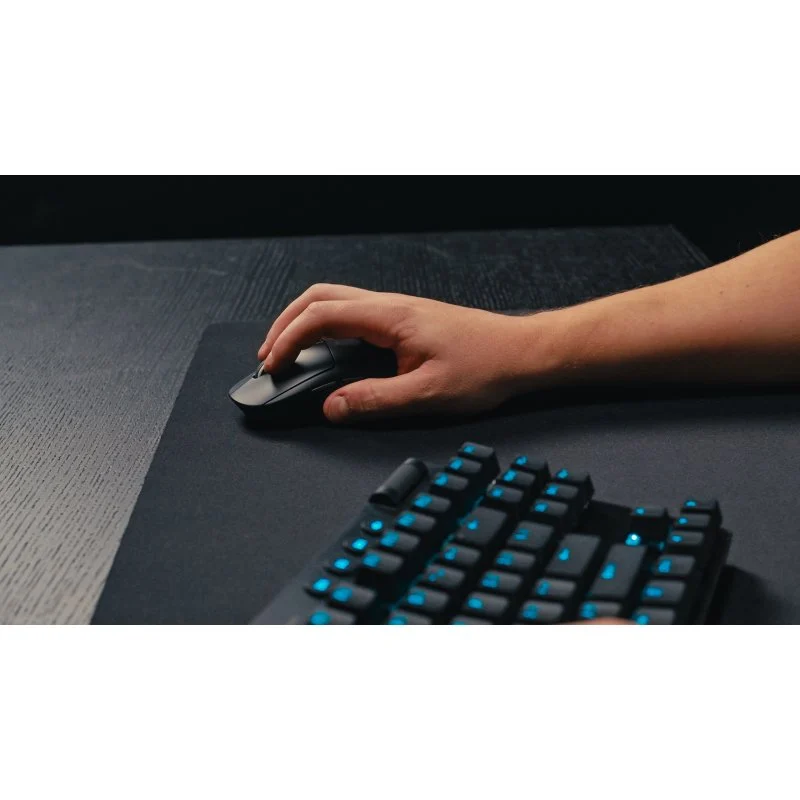 Detalle de Logitech PRO X SUPERLIGHT 2: Ratón inalámbrico ligero con 32000 DPI, 5 botones y 60 g