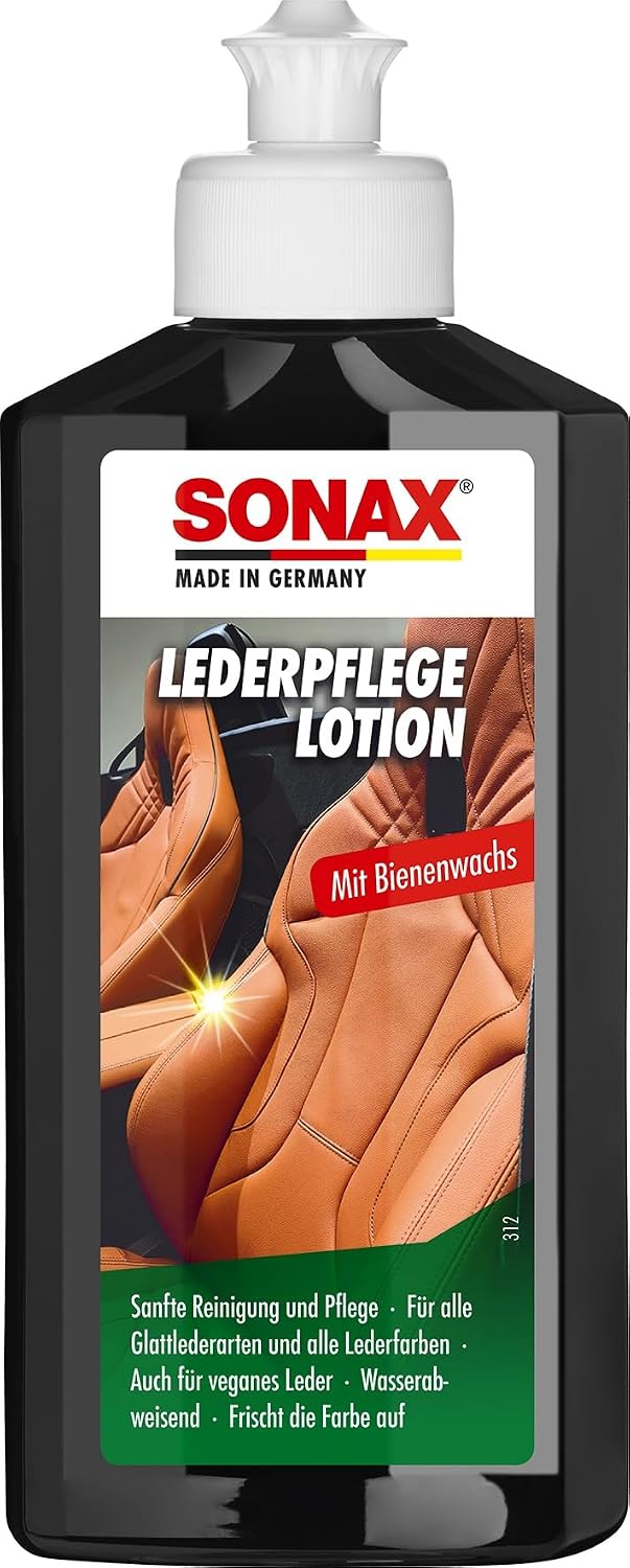 Detalle de SONAX LederPflegeLotion 250 ml Lederpflege