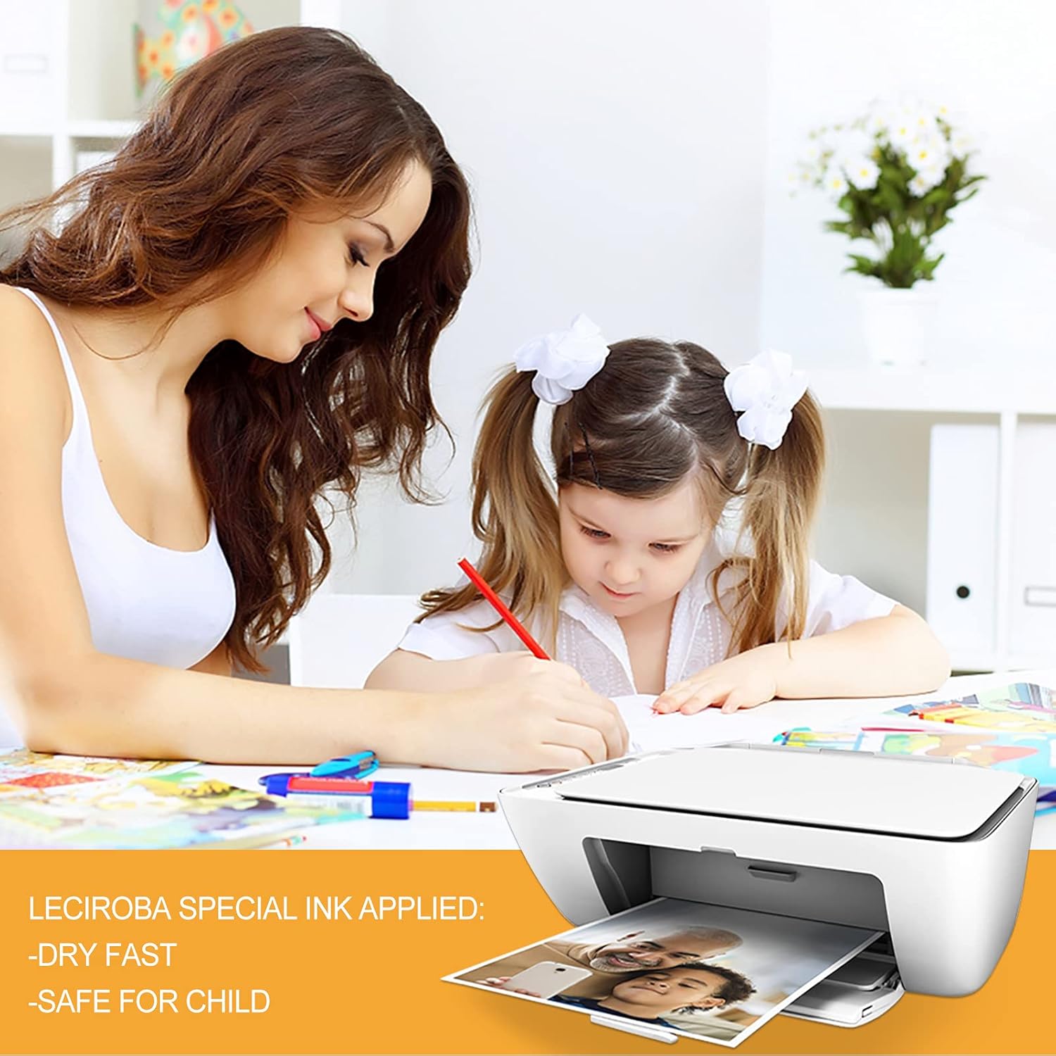 Thumbnail 5 de LeciRoba LC3219XL multipack 5 cartucce compatibili per Brother (inclusi LC3217 e LC3219XL)