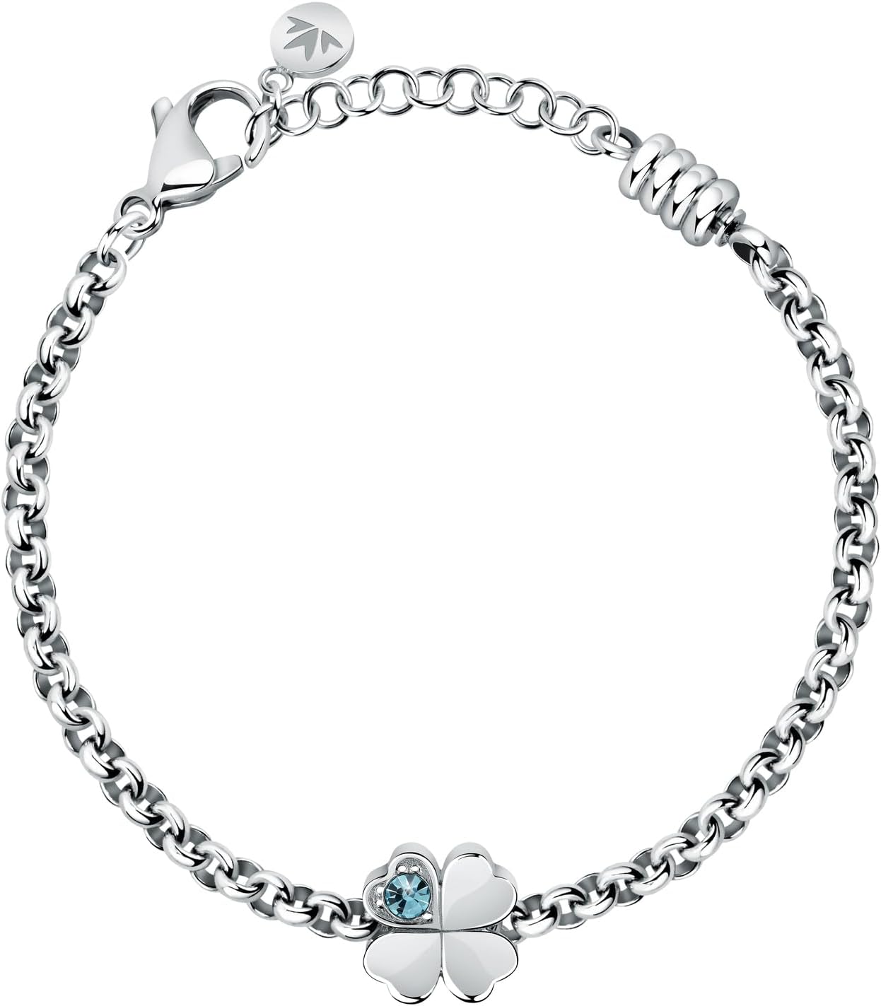 Detalle de Morellato Drops Bracciali Donna in Acciaio, Cristalli SCZ1284