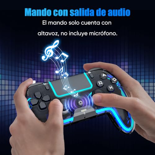 Detalle de BETMI Mando inalámbrico para PS5 con joystick Hall, doble vibración y funciones avanzadas