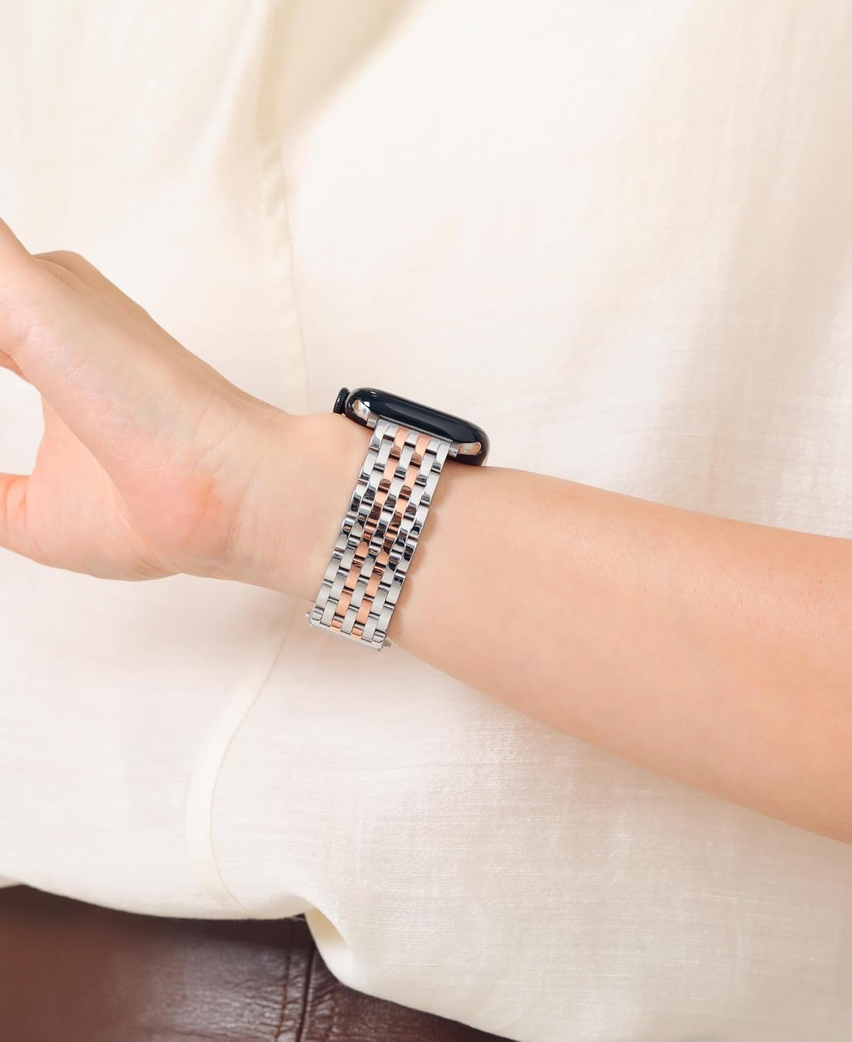 Thumbnail 2 de Seven-link Apple Watch Band for Women