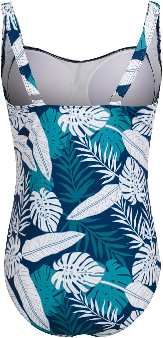 Thumbnail 2 de Aidotop Ruched Monokini Swimsuit