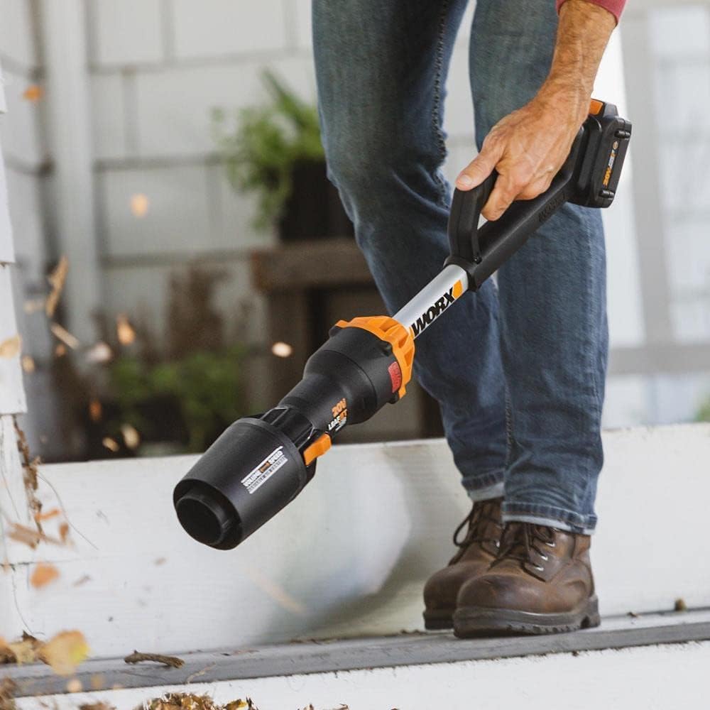 Thumbnail 2 de WORX Nitro WG543E 18V/20V Max Cordless Leaf Blower with 4.0Ah Battery and Charger