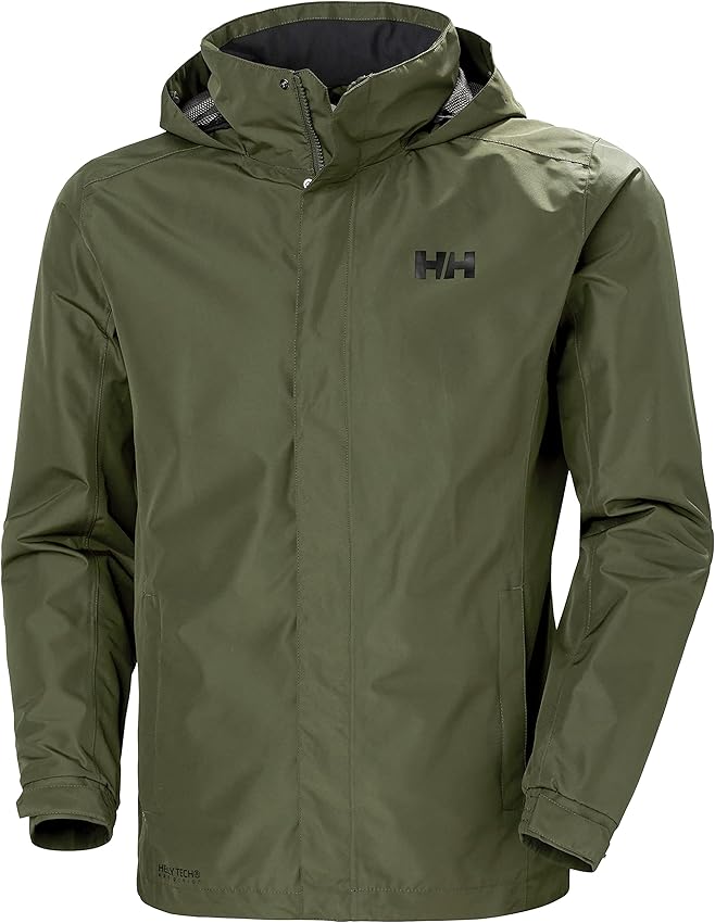 Helly Hansen Dubliner Jacket 🌧️ Chaqueta deportiva Verde Hombre