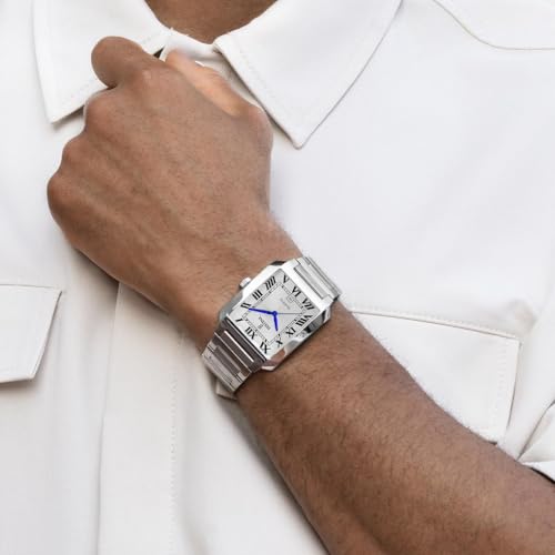 Detalle 2 de Festina Orologio Uomo Analogico in Acciaio Inossidabile 316L Argentato: stile classico e affidabilità quotidiana
