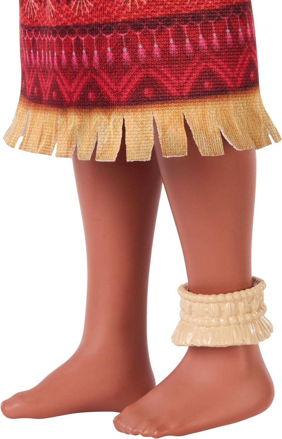 Detalle de Mattel Disney Poupée Vaiana – Vaiana 2, with 2 accessories et tenue amovible