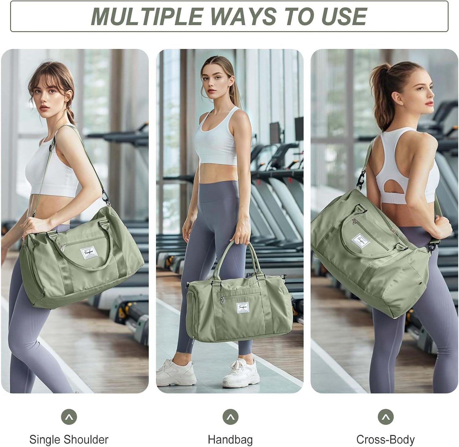 Thumbnail 5 de HYC00 Gym Bag 32L
