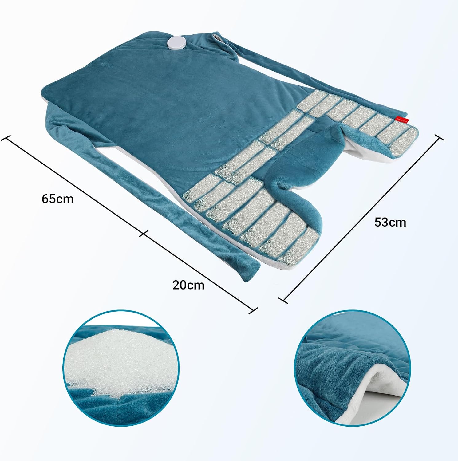 Thumbnail 6 de Comfytemp Heated Pad for Back and Neck