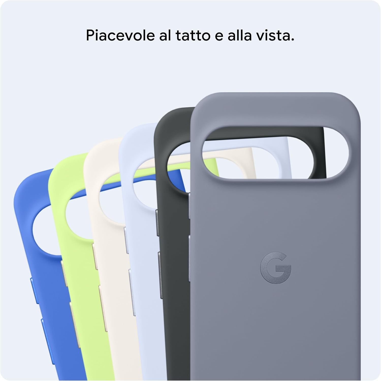 Thumbnail 1 de Google Pixelsnap Cover per Pixel 10 & Pixel 10 Pro in blu indaco (Made by Google) – Protezione duratura
