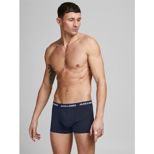 Thumbnail 1 de Jack & Jones - Paquete de 10 bóxers cómodos para hombre