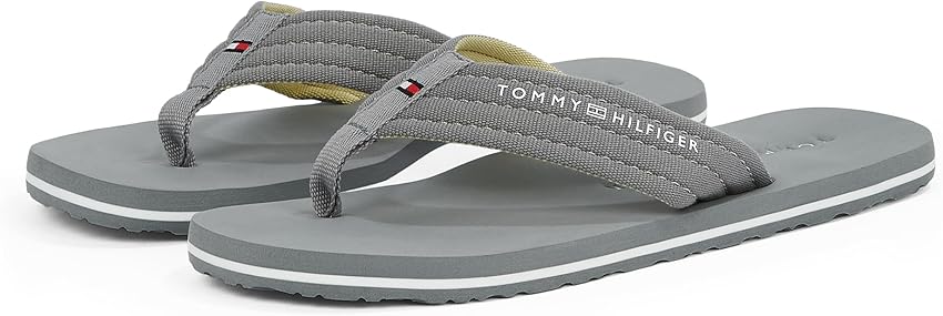 Thumbnail 2 de Tommy Hilfiger NYC Beach Sandal 🩴 Hombre Gris 40