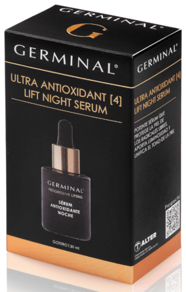 Thumbnail 1 de Germinal Sérum Nocturno Antioxidante 30 ml 🌙