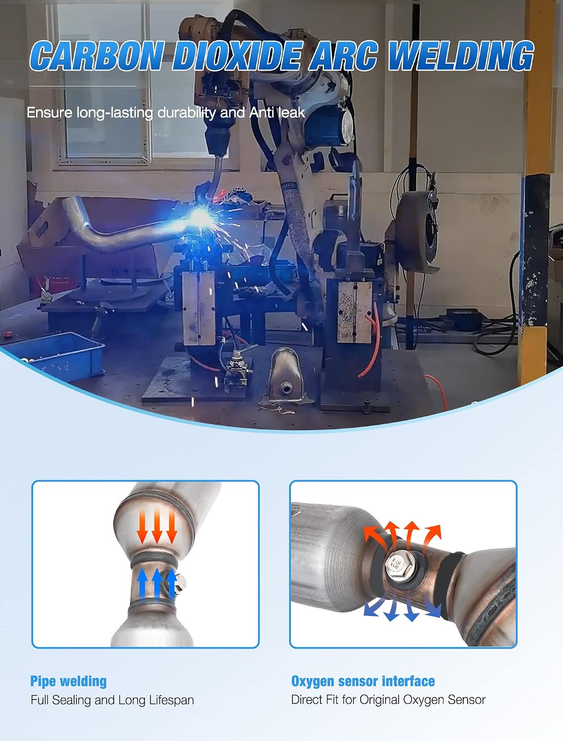 Thumbnail 4 de Nilight Catalytic Converter 1.8L