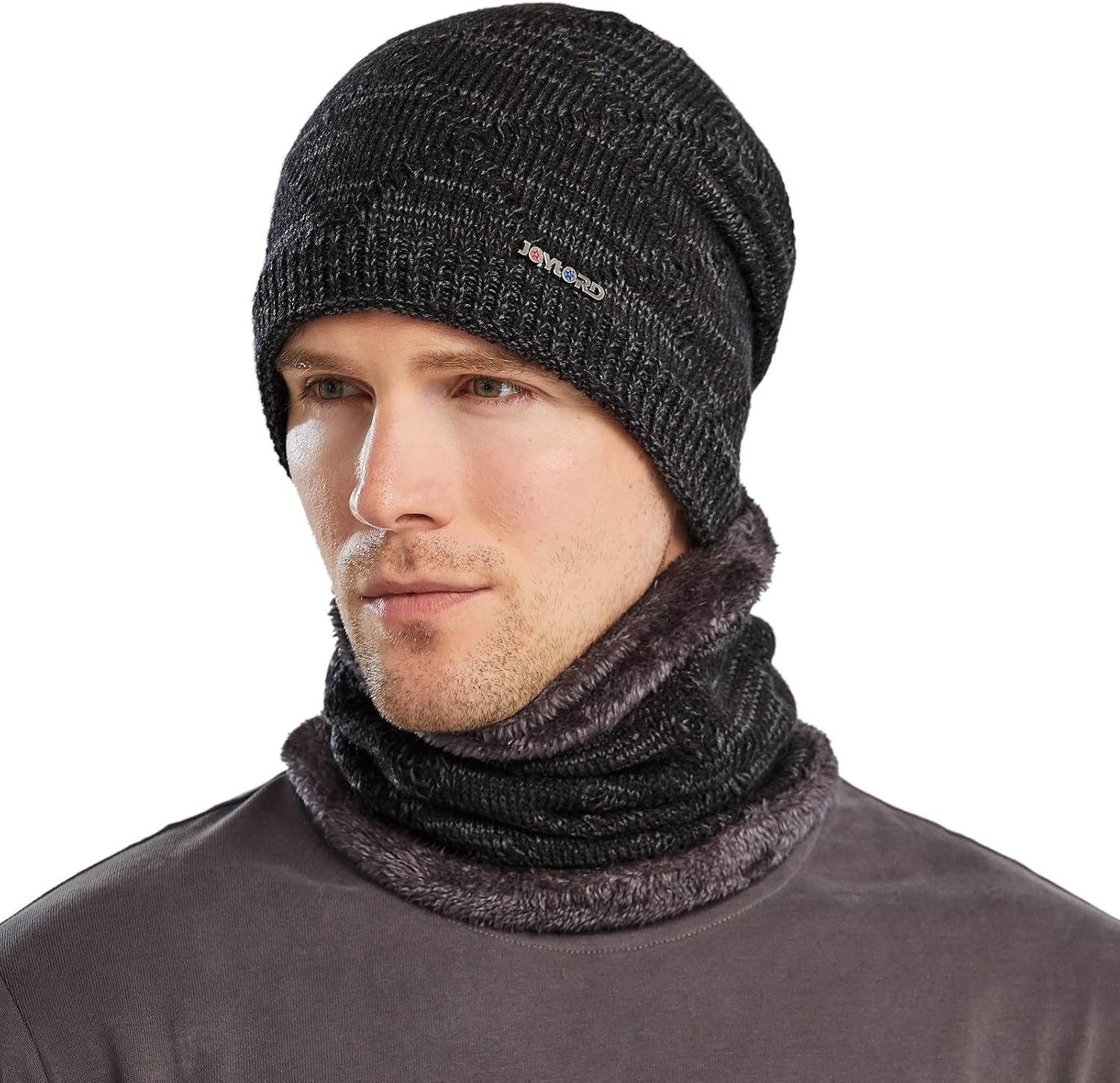 Detalle 2 de Bequemer Laden Cappello invernale e scaldacollo termico