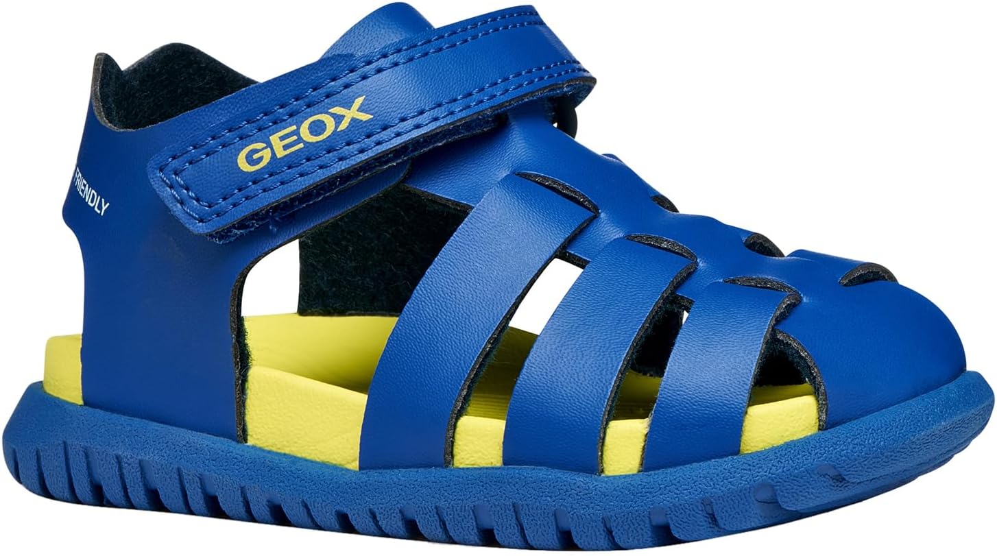 Detalle de Geox B Sandal Fusbetto Bo Sandales Garçon – Sandales respirantes pour enfant