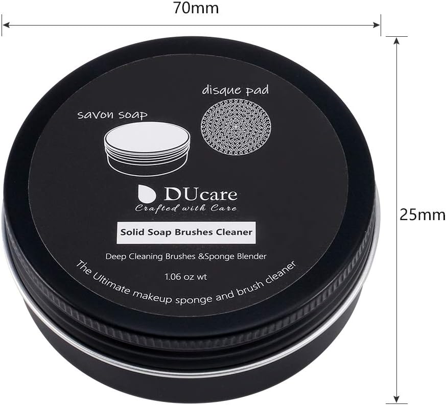 Thumbnail 4 de DUcare Jabón Sólido 60g para Limpiar Pinceles de Maquillaje 🧼