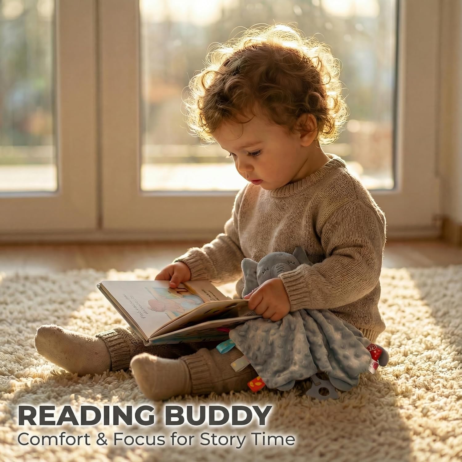 Thumbnail 6 de UNMOT Baby Comforter Elephant 0+ months