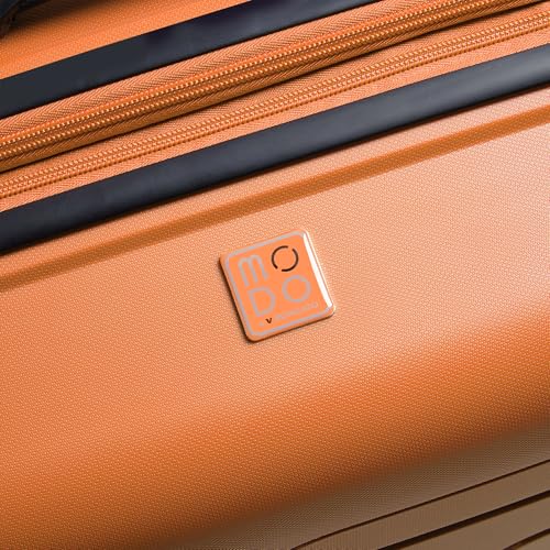 Detalle de MODO by Roncato MD1 Trolley grande 75 cm Espandibile - Arancio: la tua compagna di viaggio leggera e capiente