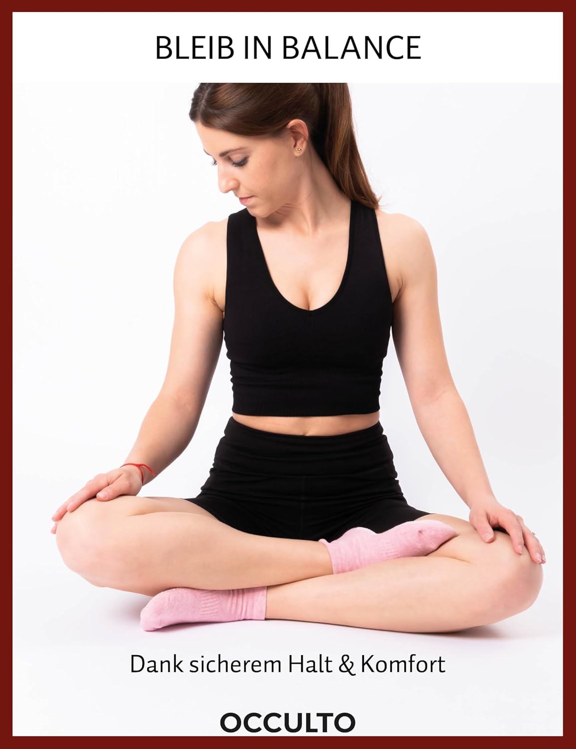 Detalle 2 de Occulto Mady Yoga Socken 2erâ4er Pack đ§â