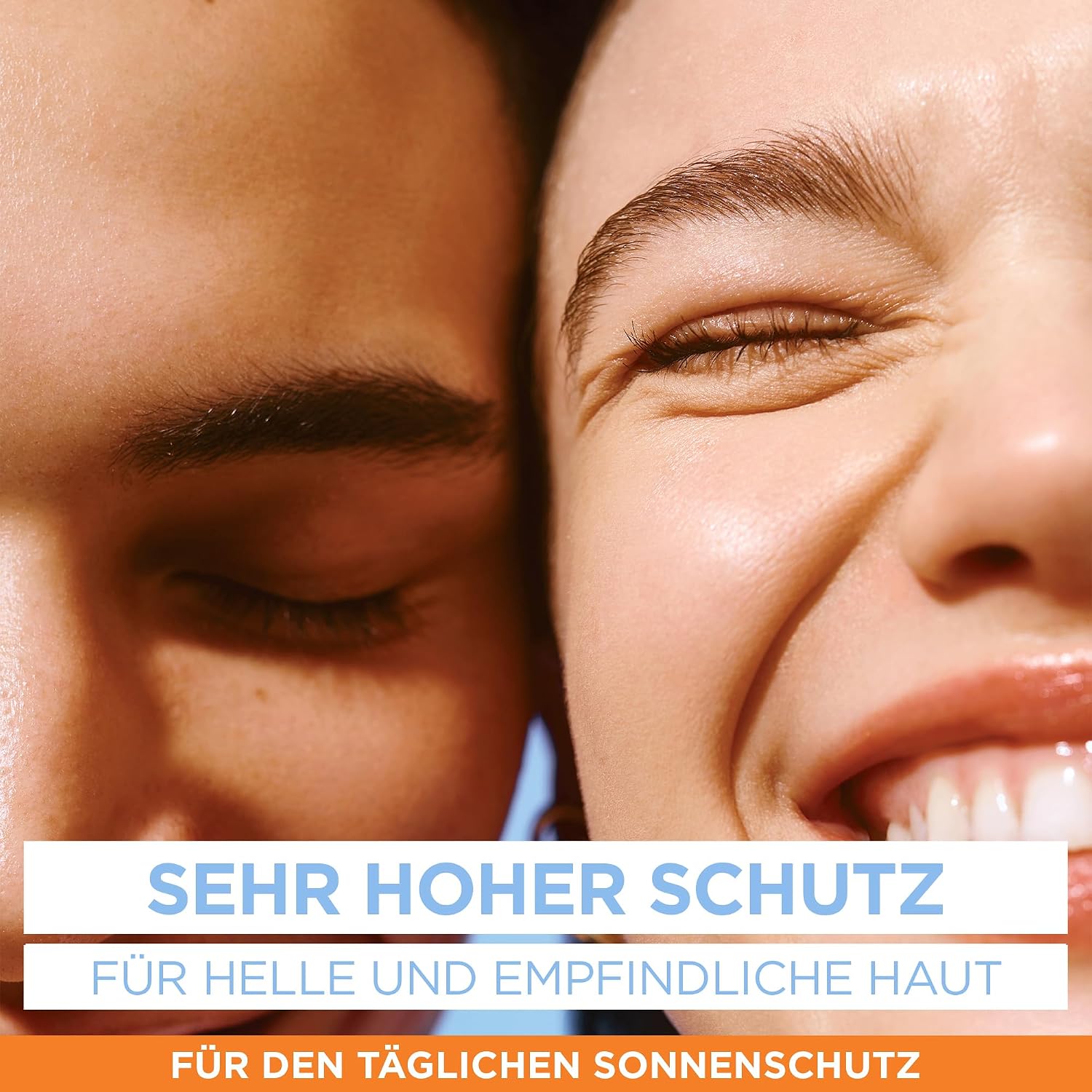 Detalle 2 de Garnier Ambre Solaire Sensitive Expert+ Sonnenschutz-Spray LSF 50+ – wasserfest, 150 ml
