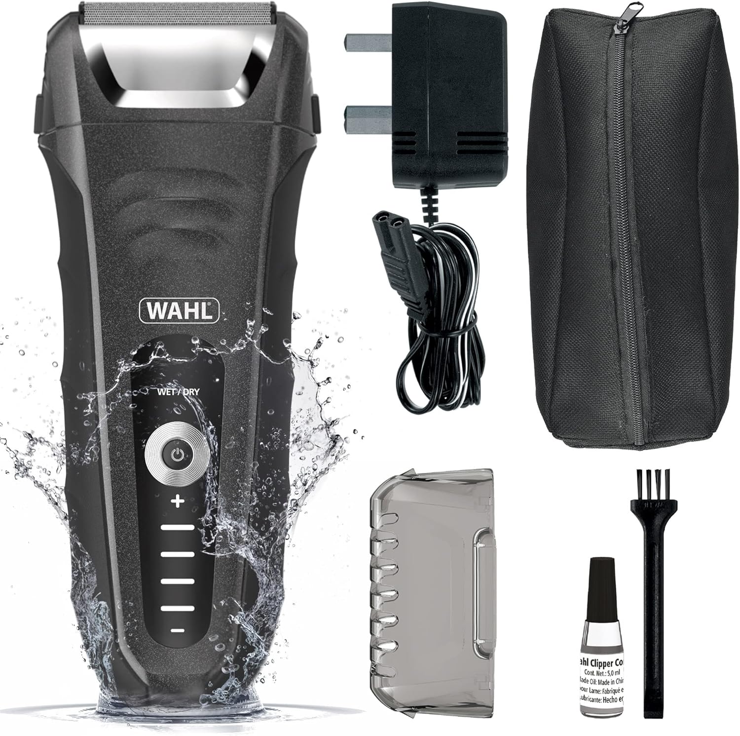 Detalle de Wahl Lifeproof Plus Wet/Dry Men's Electric Shaver