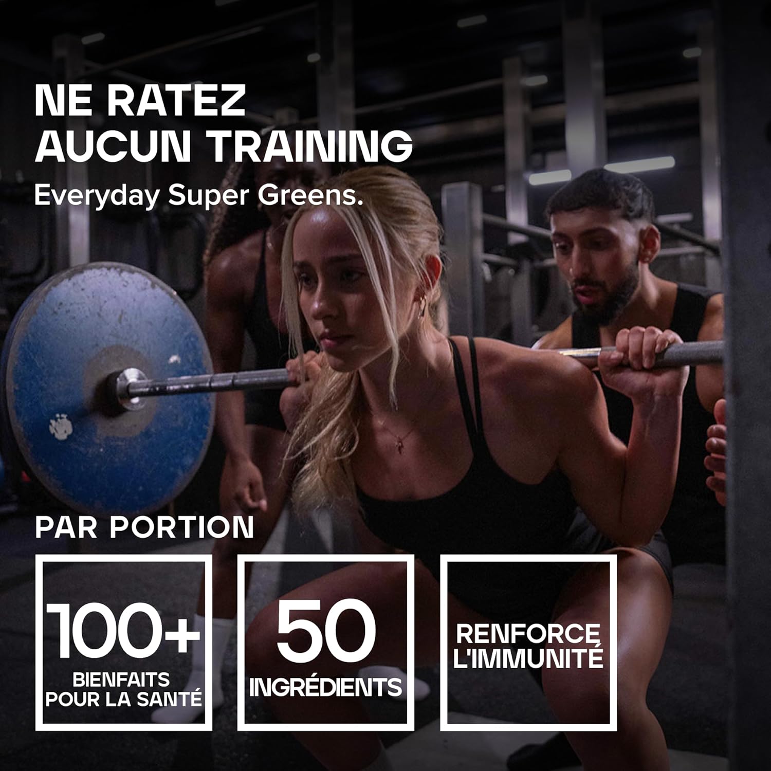 Detalle de Bulk Everyday Super Greens 30 portions đ„€