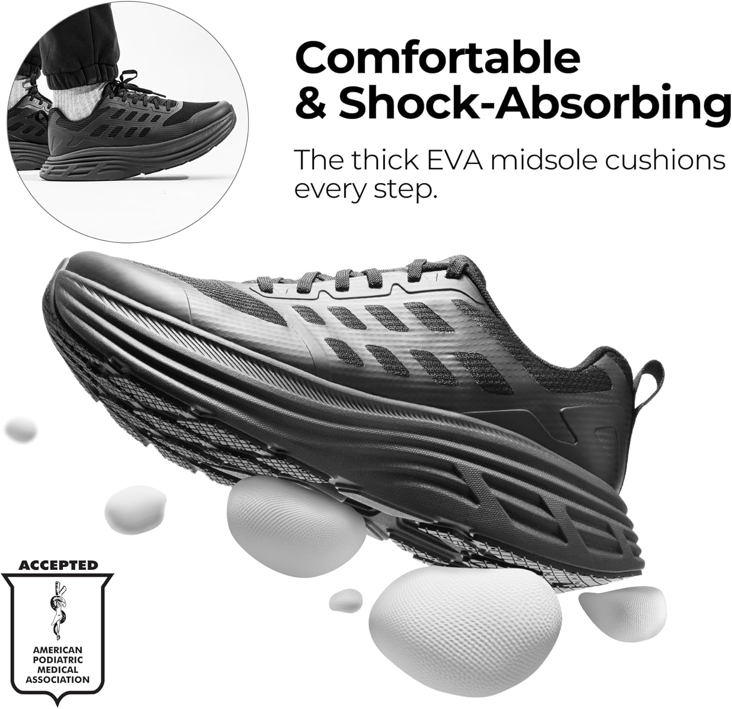 Detalle de NORTIV 8 Running Shoes for Men