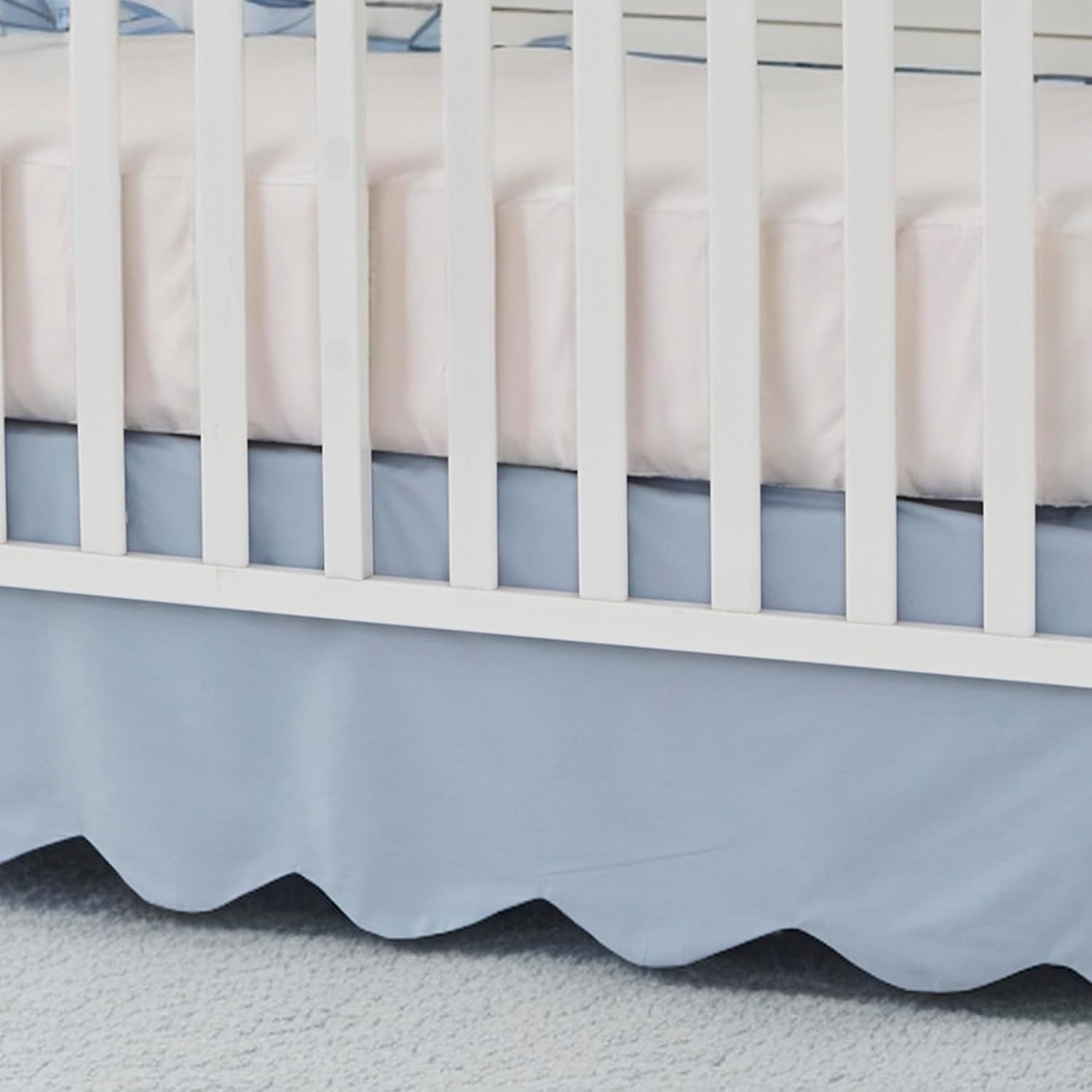 Detalle de Brandream Crib Skirt Cotton