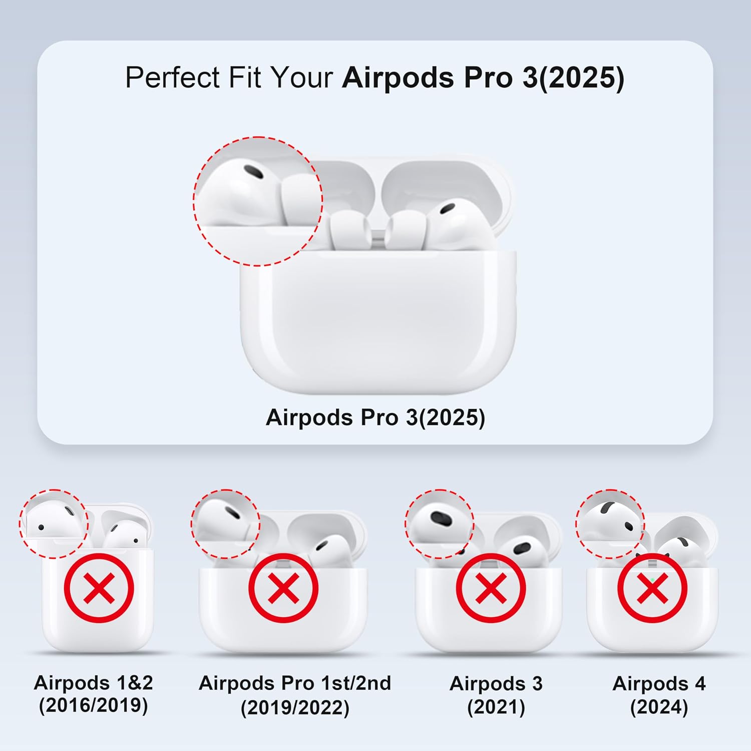 Thumbnail 6 de Valkit AirPods Pro 2 Case Cover