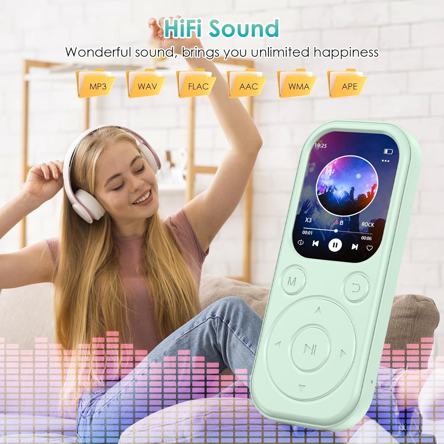 Thumbnail 6 de Olycism Reproductor MP3 64 GB Bluetooth 5.3