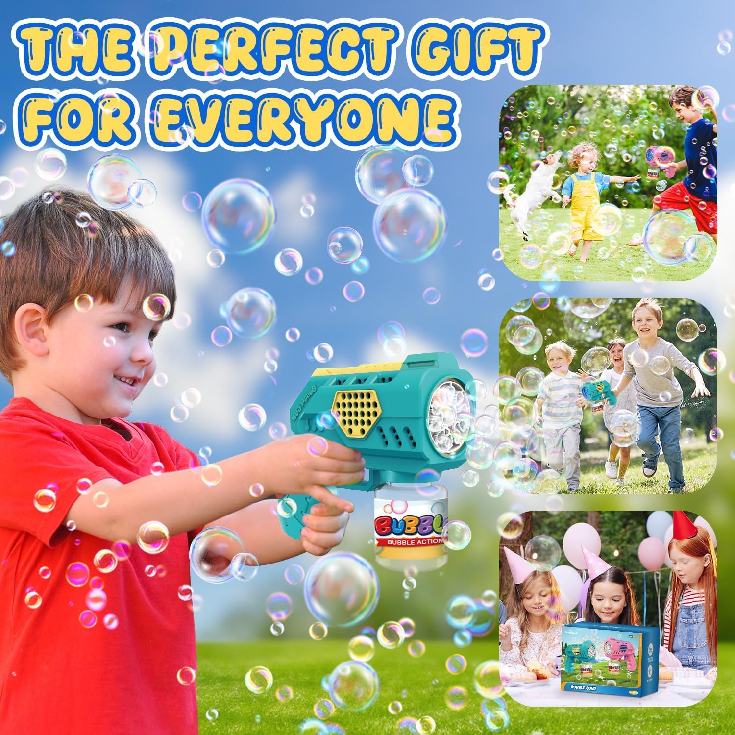 Thumbnail 5 de Eaglestone Bubble Gun 2-Pack for Toddlers
