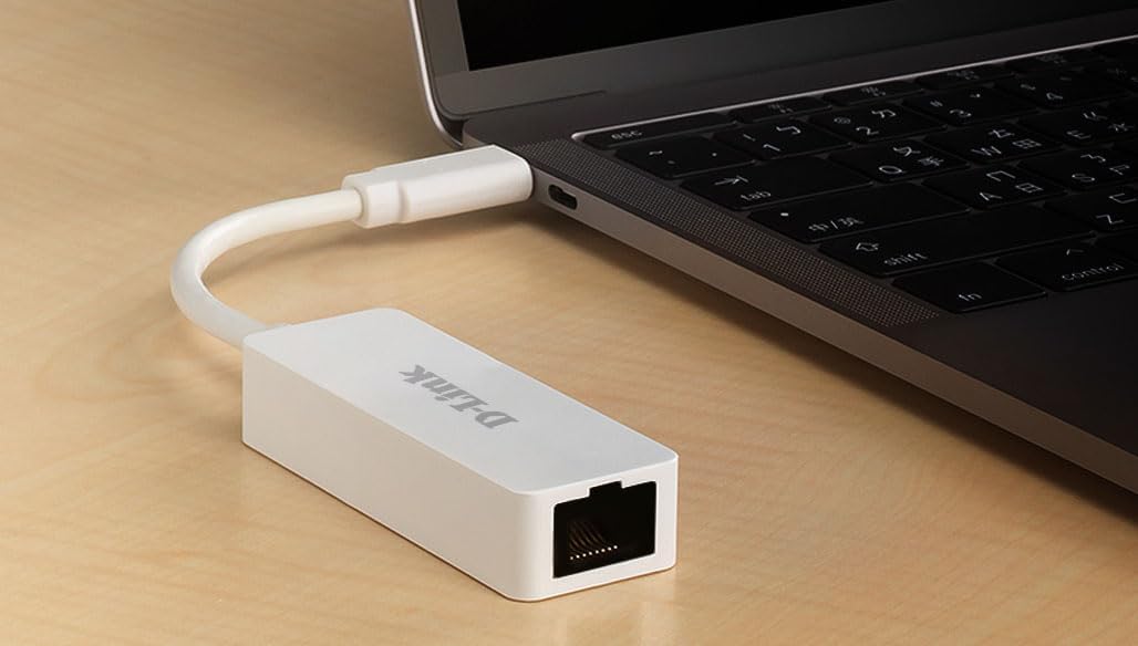 Detalle de D-Link DUB-E250 USB-C to 2.5G Ethernet Adapter